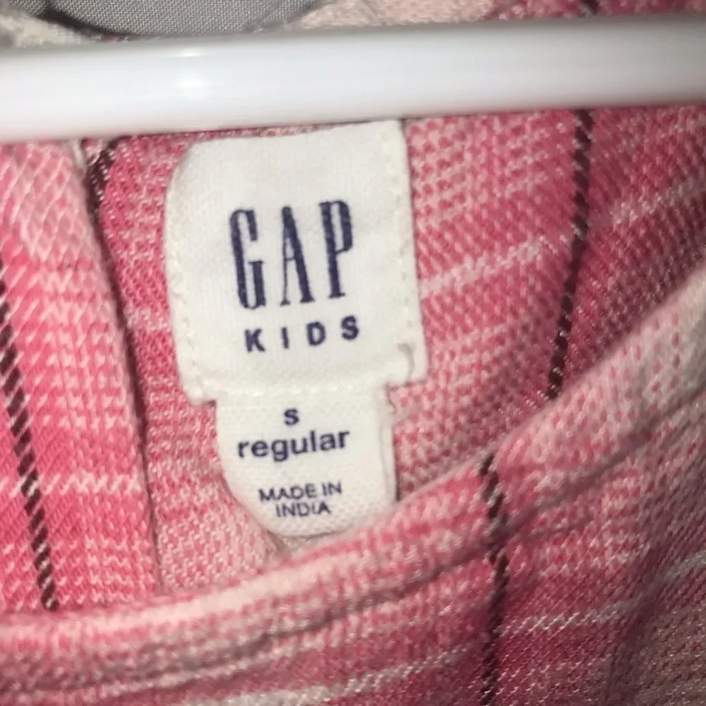Gap Pink Plaid Dress